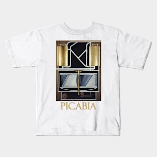 A Very Rare Picture of Earth by Francis Picabia Kids T-Shirt